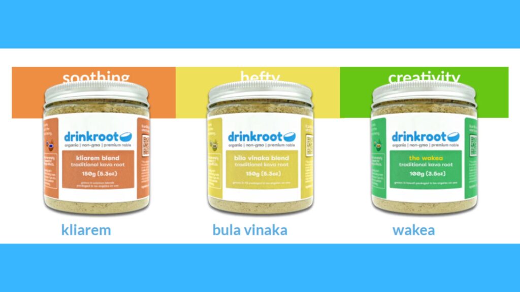 Drink Root Kava Types