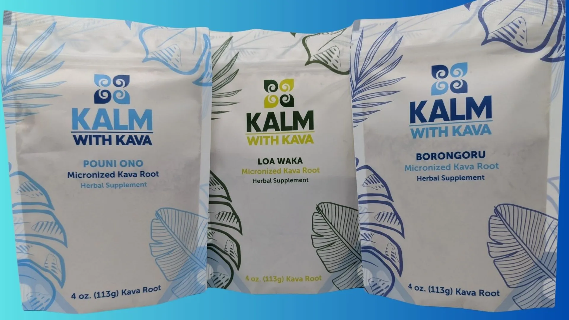 Kalm with Kava Micronized